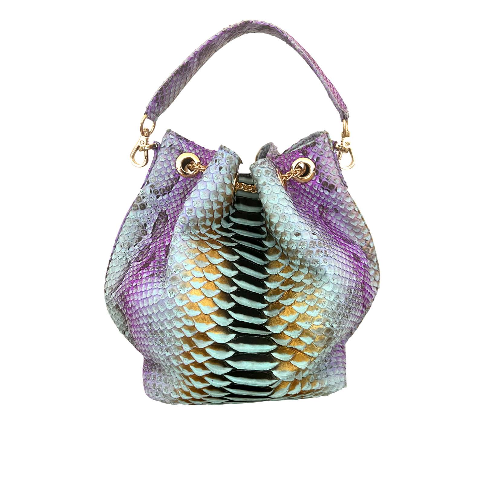 Satu Violeta Negro y Cobre