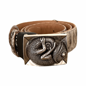 Tambora Natural iguana plata