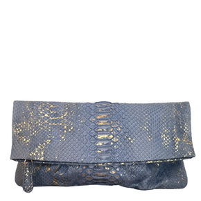 Kelut azul  con dorado