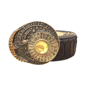 Tambora Marino con hebilla Luna