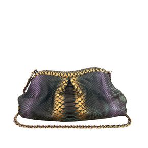 Jantung negro cobre violeta